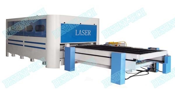 DT-3015 1000W Heavy duty Switch platform Fiber laser cutting machine for metal sheet