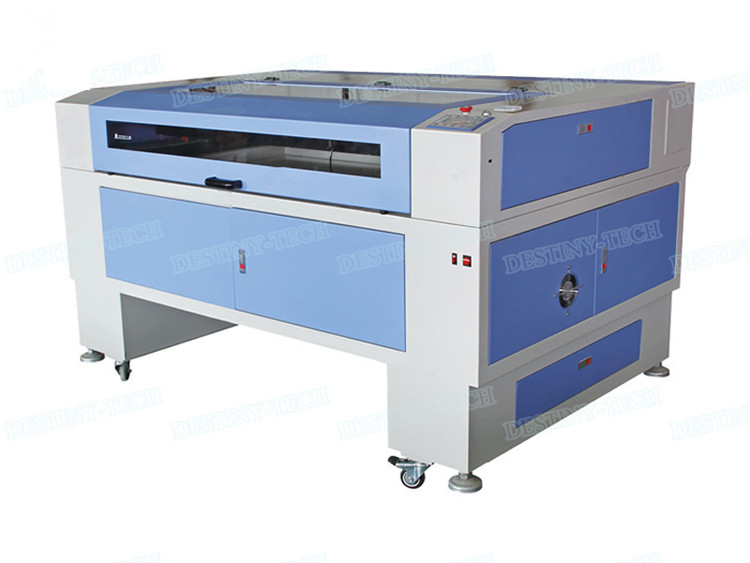 Acrylic laser engrvaing & cutting DT-1290 laser cutting macine for acrylic