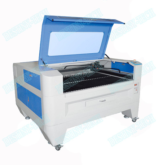 150W CNC CO2 laser cutting machine for nonmetal materials cutting