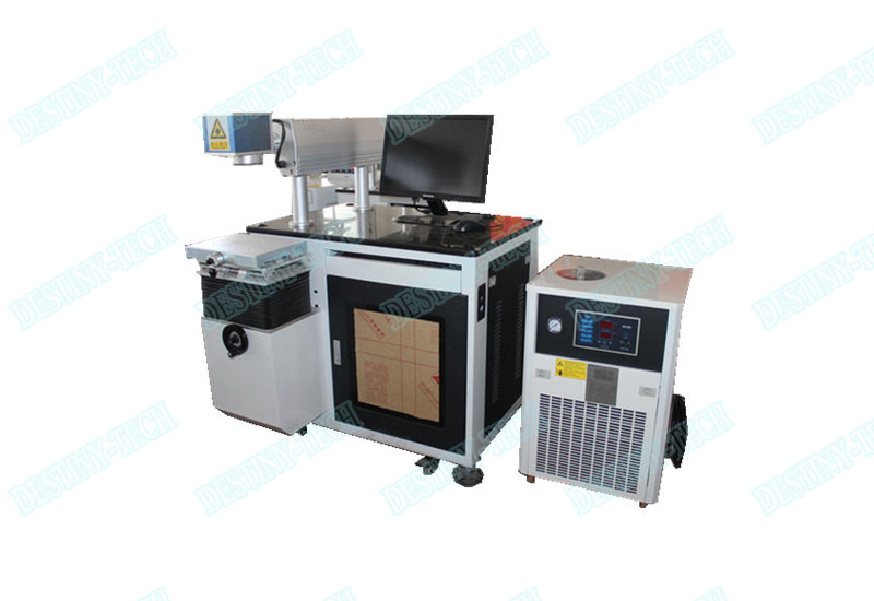 DT-50w/75w/100w YAG laser marking machine for metal marking