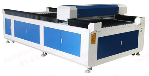 Wood board laser cutting DT-1530 150W CNC CO2 laser cutting machine large bed