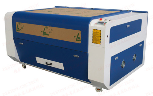 Acrylic laser engrvaing & cutting DT-1390 100W CO2 laser engraving and cutting machine
