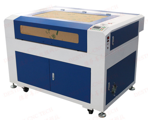 Wood laser engraving DT-9060 80W CO2 laser engraving machine nonmetal materials